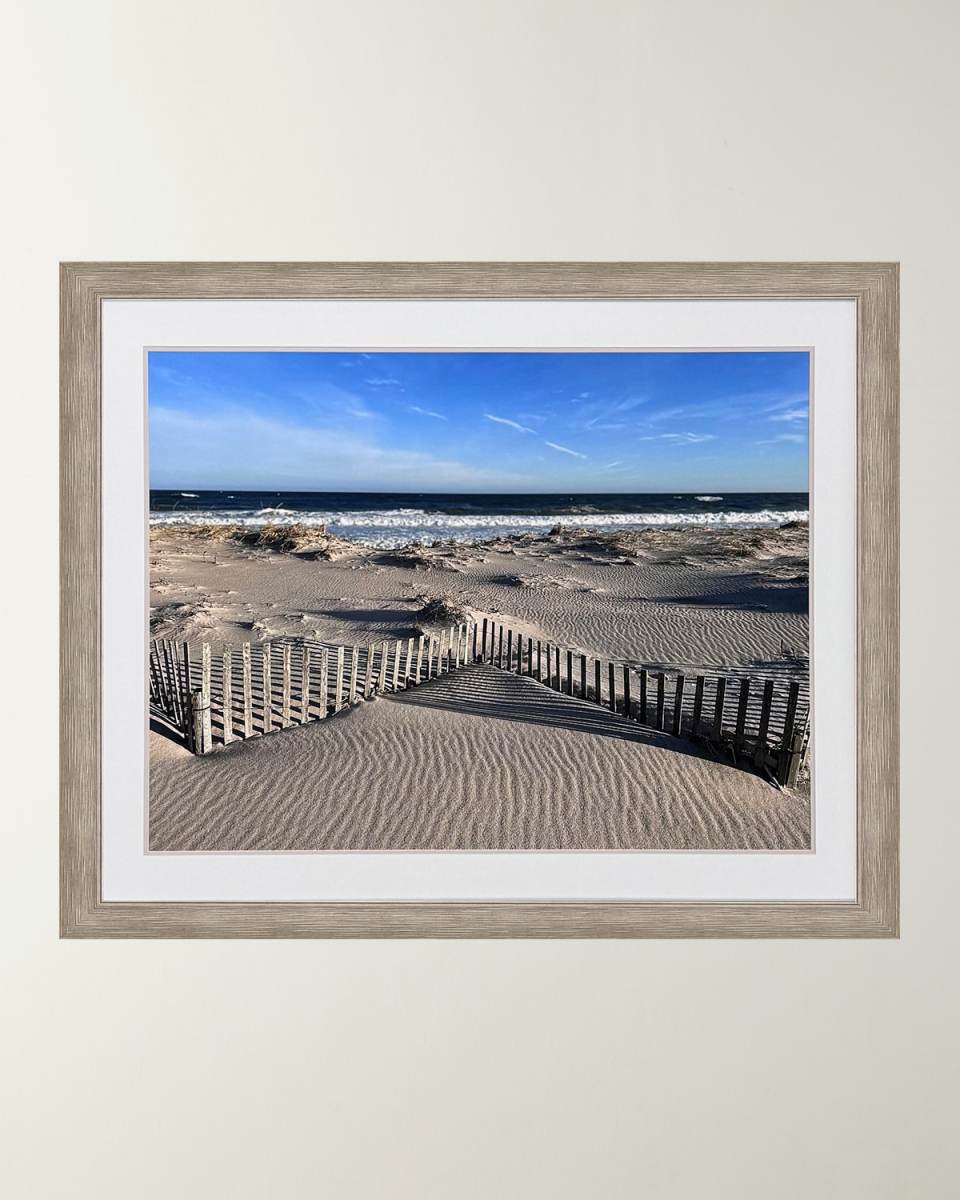 "Sunset Dunes" Framed Giclee by Libby Langdon